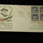 U.S Famous American Poets FDC 1C – 10C CPL