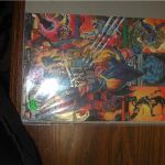 '95 Fleer Ultra X-MEN promotionatl 7 1/2 x 10 1/2 Sheet (1994)