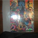 '95 Fleer Ultra X-MEN promotionatl 7 1/2 x 10 1/2 Sheet (1994)