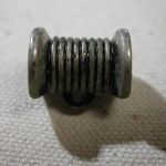 Antique 19th Century button lot of 4 Ducks Horseshoe Barrel