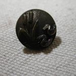 Antique 19th Century button lot of 4 Ducks Horseshoe Barrel