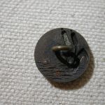 Antique 19th Century button lot of 4 Ducks Horseshoe Barrel