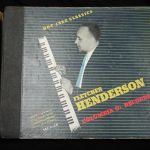 Art Tatum Piano Impressions Fletcher HendersonC-30 Jazz Records