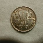 Australia 1943D Three Pence KM #37 AU