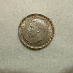 Australia 1943D Three Pence KM #37 AU