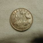 Australia World Coin 1943D Six Pence KM #38 XF
