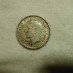 Australia World Coin 1943D Six Pence KM #38 XF