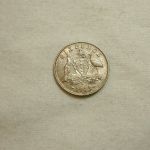 Australia World Coin 1943D Six Pence KM #38 XF