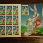 Bugs Bunny 1997 Bugs Bunny Looney Tunes Pane of 10 MNH