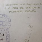 Canada 1925 Montreal Registered Cover to US back stamped Easton PA