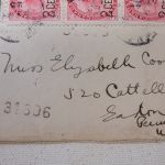 Canada 1925 Montreal Registered Cover to US back stamped Easton PA