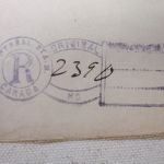 Canada 1925 Montreal Registered Cover to US back stamped Easton PA