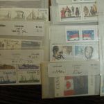 Canada Mixed Lot of Mint Stamps, Mostly Sets Never Hinged Nice Run of Material /Very Clean