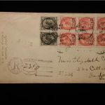 Canada Montreal Registered Cover to United States 1925 Back Stamped Easton PA