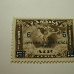 Canada Stamp Air Mail 1932 Scott #C4 Unused Not Hinged