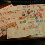 China, Tiawan, Japan, commerical Covers 1970-80's lot of 40