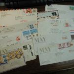 China, Tiawan, Japan, commerical Covers 1970-80's lot of 40