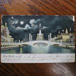 Coney Island - Luna Park Steeplechase Dreamland NY Colorized