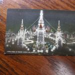 Coney Island - Luna Park Steeplechase Dreamland NY Colorized