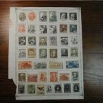 Czechoslovakia Mounted Stamp Collection - approx 340+ Stamps 1920-1945