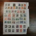Czechoslovakia Mounted Stamp Collection - approx 340+ Stamps 1920-1945