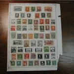 Czechoslovakia Mounted Stamp Collection - approx 340+ Stamps 1920-1945