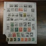 Czechoslovakia Mounted Stamp Collection - approx 340+ Stamps 1920-1945