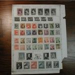 Czechoslovakia Mounted Stamp Collection - approx 340+ Stamps 1920-1945