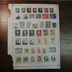 Czechoslovakia Mounted Stamp Collection - approx 340+ Stamps 1920-1945