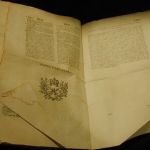 Domini du Fresne du Cange Tom I Latin Glossarium Vol A-B 10 x 15 hardcover 1688