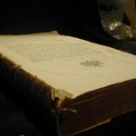 Domini du Fresne du Cange Tom I Latin Glossarium Vol A-B 10 x 15 hardcover 1688