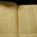 Domini du Fresne du Cange Tom I Latin Glossarium Vol A-B 10 x 15 hardcover 1688