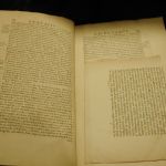 Domini du Fresne du Cange Tom I Latin Glossarium Vol A-B 10 x 15 hardcover 1688