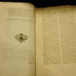 Domini du Fresne du Cange Tom I Latin Glossarium Vol A-B 10 x 15 hardcover 1688