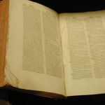 Domini du Fresne du Cange Tom I Latin Glossarium Vol A-B 10 x 15 hardcover 1688