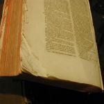 Domini du Fresne du Cange Tom I Latin Glossarium Vol A-B 10 x 15 hardcover 1688