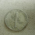 1938 U.S Mercury Dime Type Re-Engraved Extra Fine