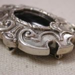 Met Museum of Art Pin/pendant Sterling Silver Mother of Pearl MMA