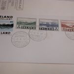 Iceland 1950 and 1957 complete stamp set Lot of Two