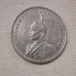 1904-A Germany East Africa One Rupie Brilliant Uncirculated