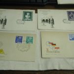 Poland First Day Covers lot of 13 dated 1956 1957