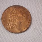 1701 George III Del Gratia Token (NEED PRICE) + Location