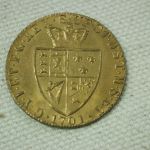1701 George III Del Gratia Token (NEED PRICE) + Location