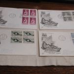 Canada 1967-70 First Day Covers lot of 41 Cached, Pencil addressed
