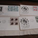 Canada 1967-70 First Day Covers lot of 41 Cached, Pencil addressed