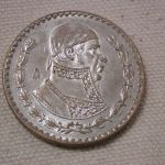 1957 Mexico Peso MS63