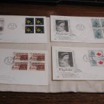 Canada 1967-70 First Day Covers lot of 41 Cached, Pencil addressed