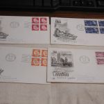 Canada 1967-70 First Day Covers lot of 41 Cached, Pencil addressed