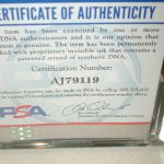 Hank Aaron signed baseball PSA Certified