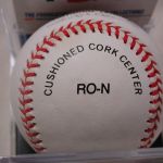 Hank Aaron signed baseball PSA Certified